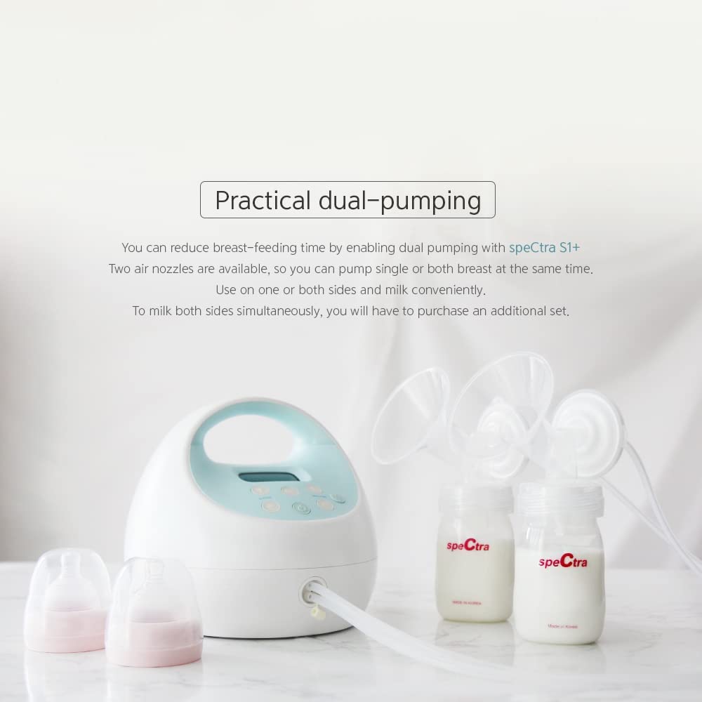 Spectra S2 Breast Pump Kit (with extra sets) + Nursing Bra - baby