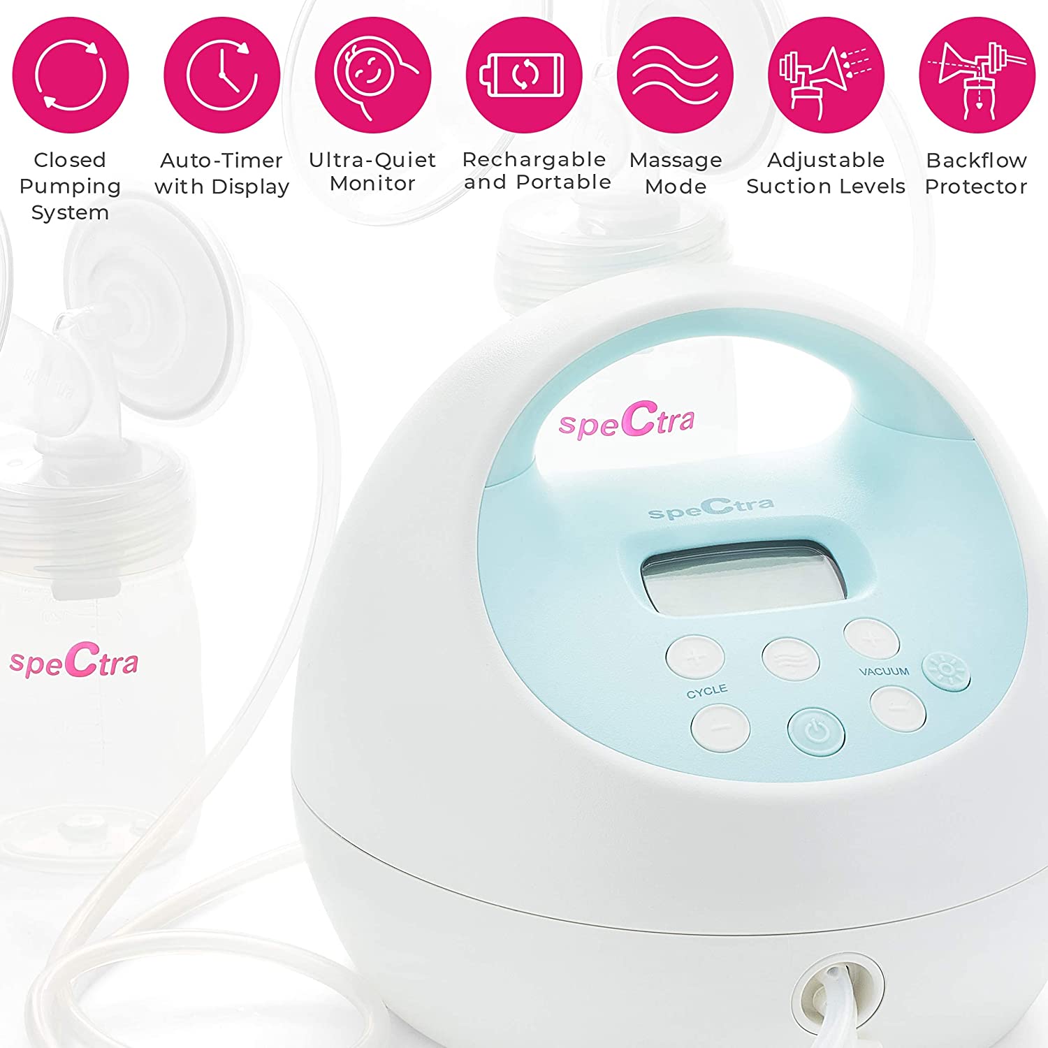 Spectra S1 Plus - Double Electric Breast Pump - Size 28 – Spectra