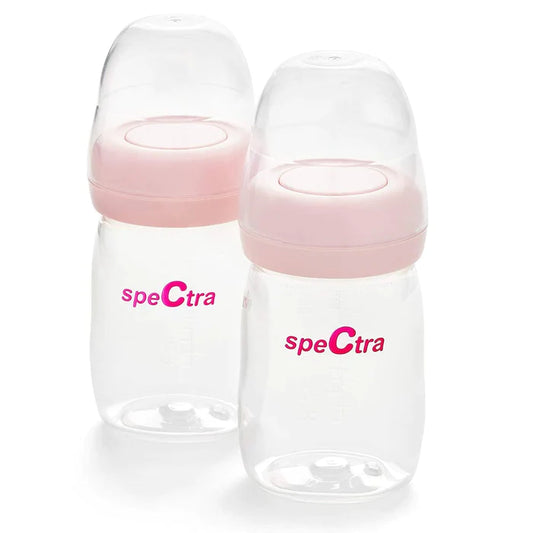 Spectra Wide Milk Storage Bottle Set of 2